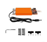 Stylo de soudage par points portatif avec têtes sphériques concentriques et tige en cuivre conçu pour maintenir la stabilité de la soudure et réduire les étincelles excessives lors de l'utilisation