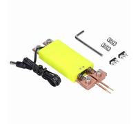 Stylo de soudage par points pour batterie au Lithium, pince de soudage professionnelle avec interrupteur de fin de course à double ressort pour Machine de soudage par points de (Jaune)