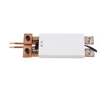 Stylo de soudage par points, soudeur automatique portable avec barre de cuivre épaisse et interrupteur de fin de course intégré, aucune pédale nécessaire, 14 x 4,2 x 3 cm (noir)