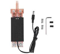 Stylo de soudage par points Stylo de soudage par points portatif Accessoires de machine de soudage à gâchette automatique Haute efficacité Bonne dissipation thermique Économie de (Noire)