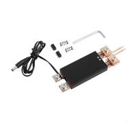 Stylo de soudage portable DC412V - Soudeur par points de batterie fiable avec composition en laiton et fonctionnalités de gestion efficace de la chaleur