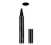 Stylo de Sourcils à 4 Pointes, Crayon Sourcils Microblading Effet Naturel, Pointe Précise pour Remplir Sourcils Clairsemés, Imperméable et Longue Tenue pour Débutants (01#)