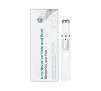 Stylo de suppression de taupe et de verrure non invasive, stylo de suppression de taupe et de verrure Bikenda pour tous les types de peau, outil de réparation professionnel doux (1PC)