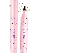 Stylo de Tache de Rousseur Semi Permanent,Freckles Pen,pour Taches de Rousseur Imperméable,Fausse Tache de Rousseur Naturelle,Freckles Pen,Outil de Maquillage de Taches de Rousseur (Clair)