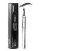 Stylo De Tatouage Pour Microblading - Bâton Modelage Teinté À Quatre Griffes, Contour Remplissage D'arches Liquide Résistant La Transpiration | Crayons Sourcils Femmes, Définition Sourcils, Pointe Fou
