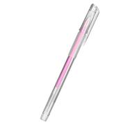 Stylo de Tatouage pour Sourcils 1mm, Plastique Rose, Manuel | Traits Nets et Lisses, Dessin de Motifs Précis, Usage pour Tatouage des Sourcils, Outil Portable
