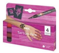Stylo de tatouage Tattoo Pen, kit de 4