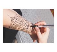 Stylo de tatouage Tattoo Pen, set de 4 ' Ancre, étoile