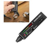 Stylo de test de diamant électronique portable avec lumière UV, outil de test de dureté professionnel pour les vrais diamants, pierres de bijouterie, débutants et experts