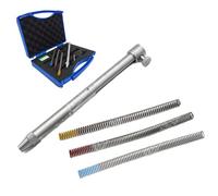 Stylo de test de dureté, testeur de rayures de surface 3 en 1 pour revêtements, plastiques, bois, métal, comprend 3 sondes (0-3N, 0-10N, 0-20N), pointe de 1,0 mm