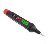 Stylo de test de tension compact avec lampe de poche et corps isolé, détecte en toute sécurité les tensions AC 12 V-1000 V, adapté pour les tests électriques à usage domestique et industriel (1)