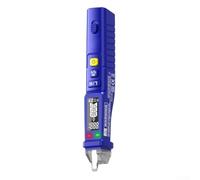 Stylo de test de tension pour circuits électriques AC 12 1000 V avec sensibilité réglable, détection de fils sous tension et neutre et mise hors tension automatique (testeur d'électricité)