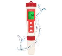 Stylo de test d'eau 5 en 1 pour chlore pH ORP H2 Tempeure Testeur multi-al pour eau potable aquarium, aquaculture, piscine