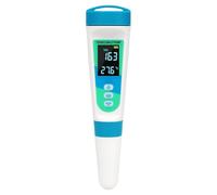 Stylo de test d'eau multifonction 4 en 1 pour aquariums d'eau salée et d'eau douce et utilisation domestique - Facile à transporter