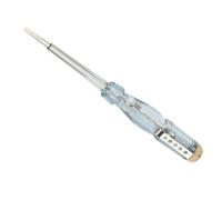 Stylo de test électrique portable 80-500 V - Multimètre électrique domestique - Testeur de tension avec tournevis plat - Détecteur de tension portable