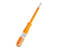 Stylo de test électrique portable 80-500 V - Multimètre électrique domestique - Testeur de tension avec tournevis plat - Détecteur de tension portable