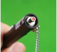 Stylo de test en fibre optique VFL 10 mW, 20 mW, 30 mW, lumière rouge, sans batterie (30 mW)