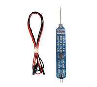 Stylo de test logique pour 5 V/3,3 V, testeur de tension numérique avec indicateur à trois états, testeur de niveau compact pour électronique et