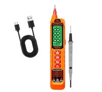 Stylo de test multifonction pour électriciens - Multimètre numérique compact pour l'analyse de circuit - Détection des paramètres - Testeur électrique de haute précision