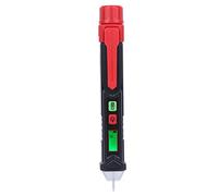 Stylo de Test Non - Contact HT100, Détecteur de Tension AC 12-1000V, Sensibilité Réglable, Écran LCD Rétroéclairé - Reconnaissance Intelligente de Ligne Nulle et Sous Tension,