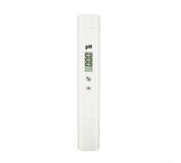 Stylo de test numérique pH - Résolution 0,01PH - Plage de 0,00 à 14,00 - Appareil léger et portable pour un test précis de l'eau de la piscine et de l'aquarium - Résultats rapides - Design convivial