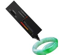 Stylo de test - Test de pierres précieuses | Perceuse de mesure | Détecteur de diamant de diamant portable | Calibrage simple pour outils de précision dans l'appareil de test Jade Prof