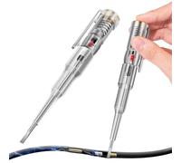 Stylo de testeur de tension - Stylo de détecteur de tension professionnel | Circuit testeur avec lumière LED | Stylos de test d'induction multifonctionnel | Testeurs électriques | Multimètre