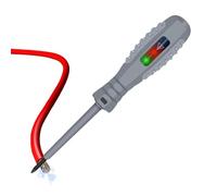 Stylo de testeur de tension, stylo de testeur de circuit électrique | Testeur de tournevis électrique pour la détermination du fil sous tension - Détecteur de tension 24 V-250 V, stylo testeur p
