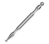 Stylo de thérapie de massage - Stimulateur manuel en acier inoxydable - Outil de soulagement de précision - Accessoire de régénération d'activation de pression manuel compact pour la rééducation