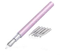 Stylo de tirage de peinture de conception d'art de clou pour des outils de décoration de foret de point de bricolage rentable et durableProcessus professionnel