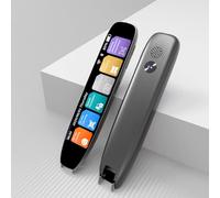 Stylo de traducteur de langue avec balayage OCR, stylo traducteur prenant en charge 142 langues, stylo de traduction de texte à la parole, stylo de lecture pour dyslexie avec extrait de texte, idéal