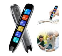 Stylo de traducteur de numérisation, écran tactile de 9,4 cm, 142 langues, stylo de lecture intelligent en temps réel pour dyslexie, étudiants, voyageurs