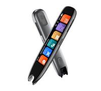 Stylo de traducteur de numérisation, stylo de lecture en ligne 142 langues avec écran de temps intelligent de 3,7", texte réel