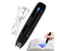 Stylo de traducteur - Gadget tactile rechargeable, fonction de balayage rapide, traduction précise, stylo intelligent compact avec interprétation du en réel | pour l'uff