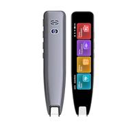 Stylo de traducteur, stylo de lecture, outil d'assistance et appareil de traducteur de langue, dyslexie, apprenants de langues et difficultés d'apprentissage, y compris 142 langues (gris)
