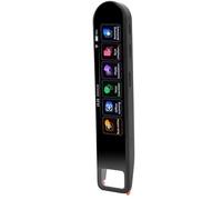Stylo de traduction, 142 langues, identification rapide, lecteur vocale, traduction en ligne hors ligne, pour apprendre à voyager, design portable pratique (noir)