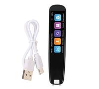 Stylo de traduction à balayage 2,99 pouces, 2MP intelligent HD WiFi 131, dispositif de traduction de langue, stylo de dictionnaire pour les apprenants de langues