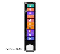 Stylo De Traduction De Langue Intelligente Hors Ligne,Scanner,Traducteur Vocal,Machine Arabe Pour Coran,134 Langues,Traducteur Intelligent - Type Black