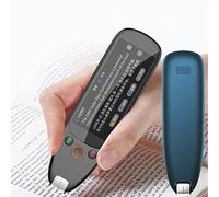 Stylo de Traduction en Temps réel, 112 Langues, écran de 3,5 Pouces, traducteur Vocal en Langue étrangère, Hors Ligne, Wi-FI, Dictionnaire électronique, Devi, C