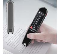 Stylo de Traduction et de Lecture - Traducteur instantané Portable, Stylo de Traduction Intelligent, extrait de Texte, Dictionnaire électronique, Enregistrement Intelligent