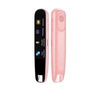 Stylo de traduction hors ligne for dictionnaire enseignant-étudiant anglais, lecture intelligente des points de numérisation,Traduction précise(Pink)
