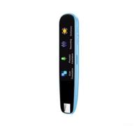 Stylo de traduction intelligent avec numérisation OCR et fonction de synthèse vocale pour l'apprentissage des langues, appareil de traducteur 142 langues pour étudiants et voyageurs (bleu)