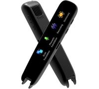 Stylo de Traduction Polyvalent, Outil d'apprentissage des Langues Portable, Fonction Intelligente de Voix Et D'enregistrement, Lecture par Numérisation Hors Ligne pour Réunion de Voyage