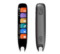Stylo De Traduction S65,Point De Numérisation De Texte Intelligent En Temps Réel,Apprentissage De La Lecture,Dispositif De Traduction Vocale Intelligent,Stylo D'enregistrement -Noir-D