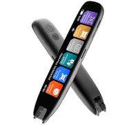 Stylo de Traduction S65 Pro, 142 Langues, Lecteur de Texte à Parole avec écran Tactile de 3,7", Traduction en Ligne WiFi BT, enregistreur Vocal, Lecteur MP3 pour l'apprentissage