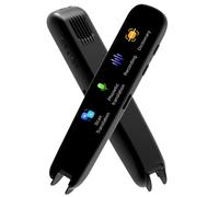 Stylo de traduction, stylo de traduction, stylo traducteur en ligne/hors ligne 3 en 1 avec dictionnaire électronique et enregistrement pour faire du shopping, commander, voyager, traducteur vocal