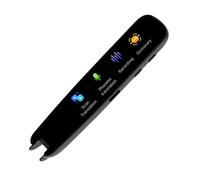 Stylo de traduction - Stylo lecteur de numérisation de traduction 112 langues | Traducteur vocal instantané portable Stylo de traduction électronique, Langue du stylo de traduction - Stylo de traducti