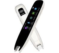 Stylo de traduction, traduction vocale, design portable, BLANC