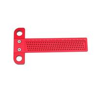 Stylo de travail du bois T Square Règle Aluminium Carpenter Bords Règle T Square Outil de mesure