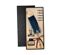 Stylo De Vintage Calligraphie Pour Écrire Noël Ensemble Plumes Fantaisie Ensemble Stylos Antiques